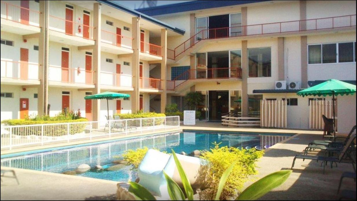 Trans International Hotel Nadi Eksteriør billede
