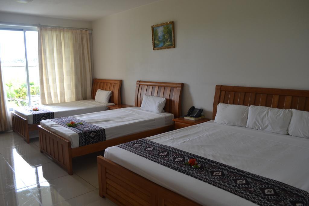 Trans International Hotel Nadi Eksteriør billede