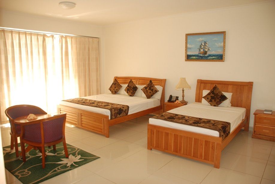 Trans International Hotel Nadi Eksteriør billede