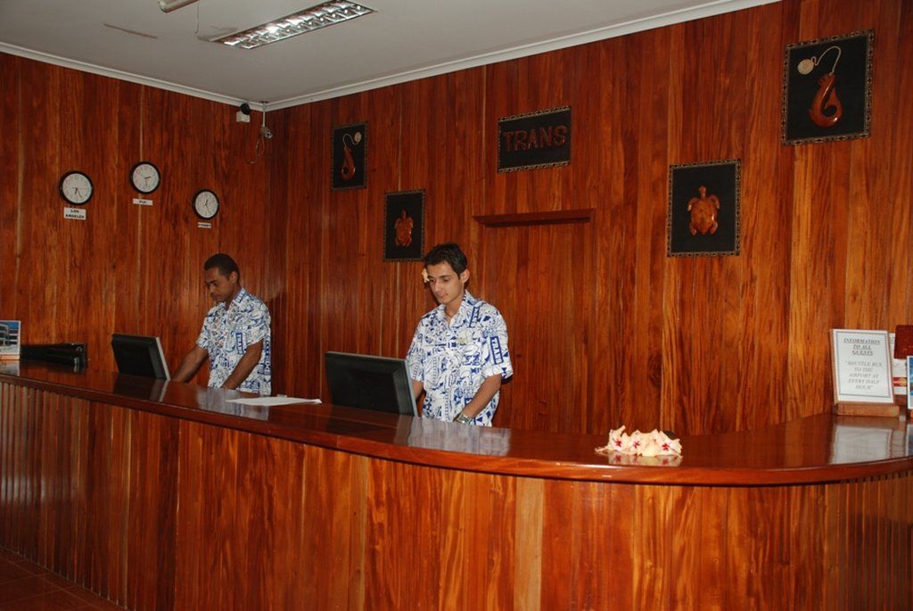 Trans International Hotel Nadi Eksteriør billede
